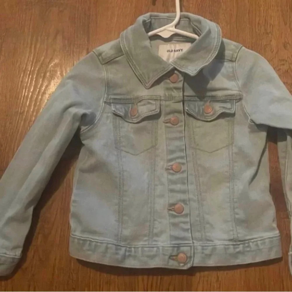 Jean Jacket old navy girls 4T like new